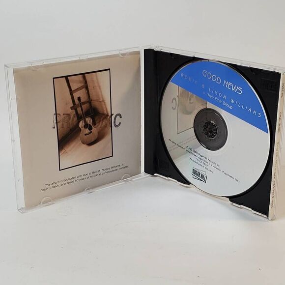 ROBIN & LINDA WILLIAMS & Their Fine Group | Good News [CD] - Picture 2 of 3